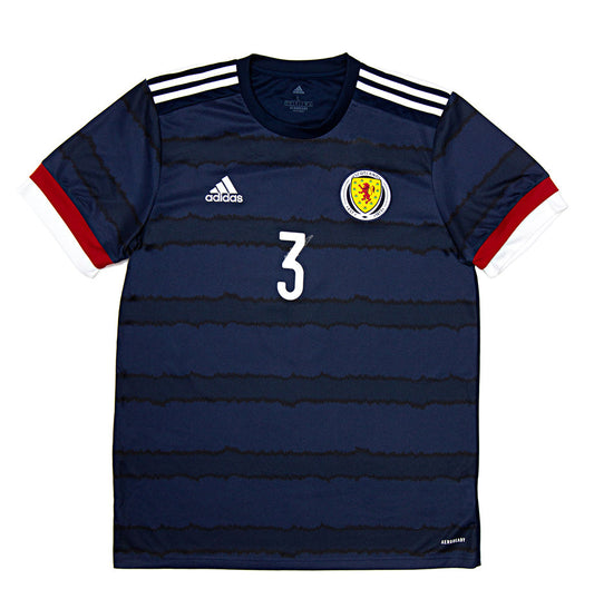 Andy Robertson Authentically Signed Scotland Jersey by Signables
