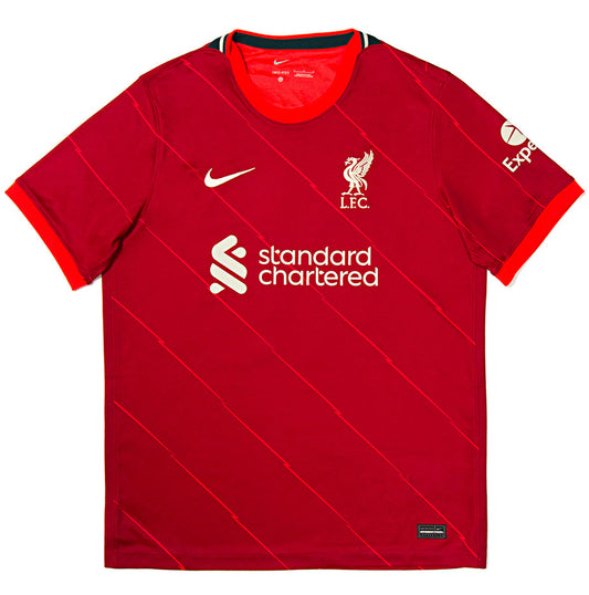 Andy Robertson Authentically Signed Liverpool Home Jersey by Signables