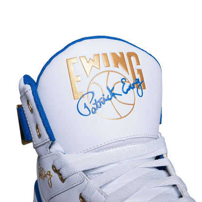 33 HI 10 YEAR ANNIVERSARY White/Blue/Orange/Gold by Ewing Athletics - MVP Sports Wear & Gear