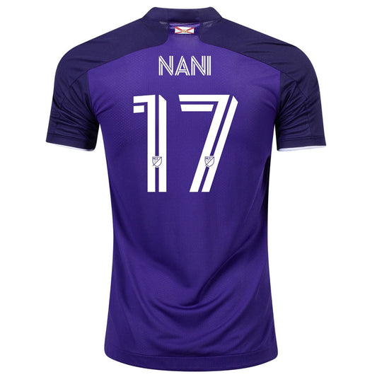 Authentically Signed Luis Nani MLS Orlando City Jersey by Signables