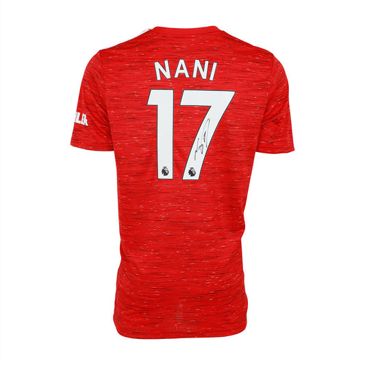 Authentically Signed Luis Nani Manchester United Jersey by Signables