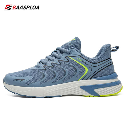 Baasploa 2023 Men's Running Shoes Lightweight Mesh Breathable Fashion Outdoor - MVP Sports Wear & Gear