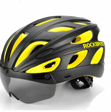 Bicycle with goggles helmet - MVP Sports Wear & Gear