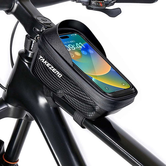 Bike Phone Holder, Touchscreen, Storage Bag - MVP Sports Wear & Gear