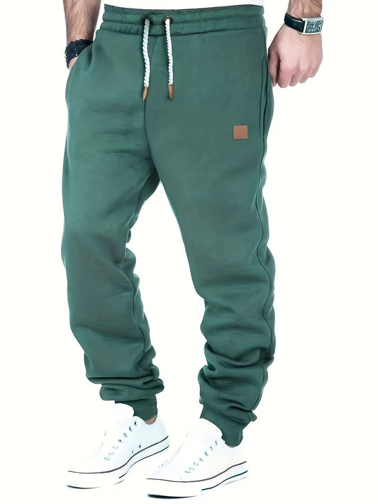 Classic Design Tapered Joggers, Men's Casual Loose Fit - MVP Sports Wear & Gear