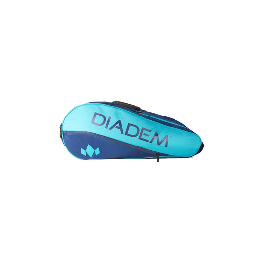 Diadem Tour 9 Pack Elevate Racket Bag (Teal/Navy) by Diadem Sports - MVP Sports Wear & Gear