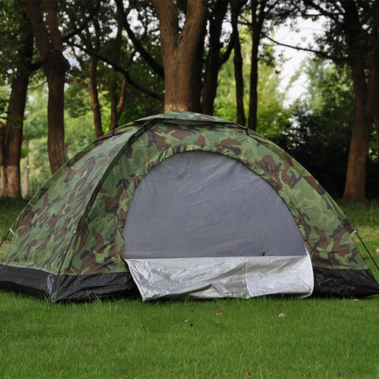 Double Camouflage Tent Leisure Tent Outdoor Camping Tent - MVP Sports Wear & Gear