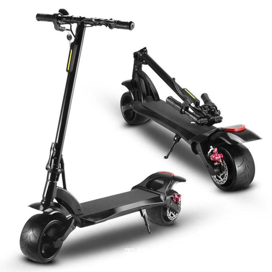 Double Drive Folding Scooter With Wide Tires - MVP Sports Wear & Gear