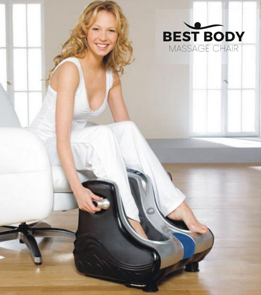 Dr. Boss FJ-010 Foot and Leg Massager by Best Body Massage Chair - MVP Sports Wear & Gear