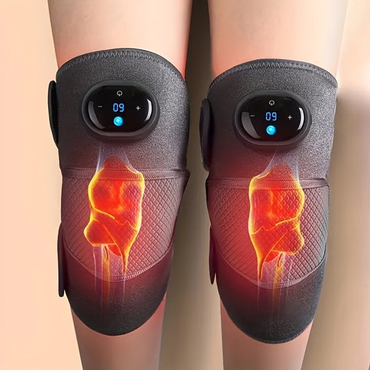 Electric Knee Heating Massager for Pain Relief and Improved Circulation - MVP Sports Wear & Gear