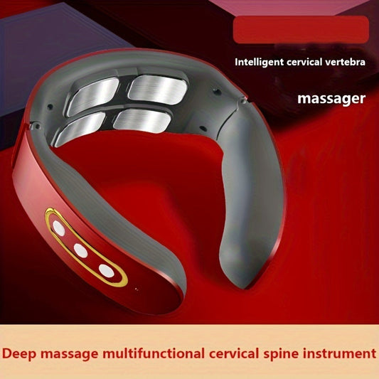 Experience Full-Body Relaxation with the New Smart Automatic Heating Pulse Kneading Massager! - MVP Sports Wear & Gear