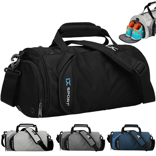 Gym Bags for Men and Women, Dry Wet Separation - MVP Sports Wear & Gear