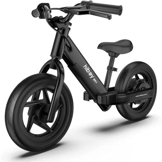 Hiboy Electric Bike for Kids Ages 3-5 Years Old, 24V 100W Electric Balance Bike with 12 inch Inflatable Tire and Adjustable Seat - MVP Sports Wear & Gear