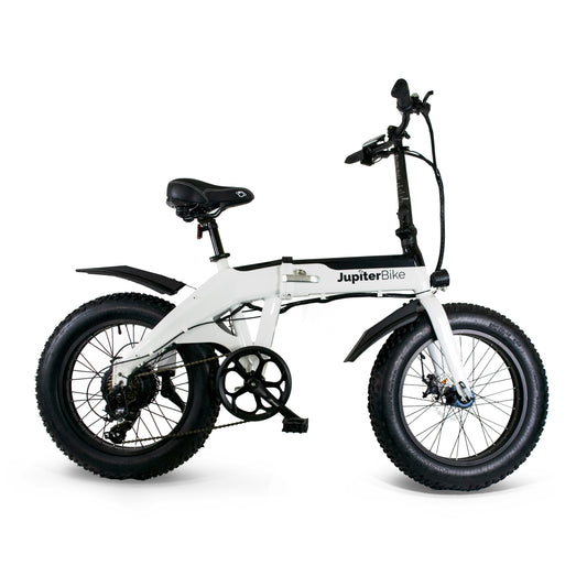 Jupiter Defiant Fat Tire Folding Electric Bike - MVP Sports Wear & Gear