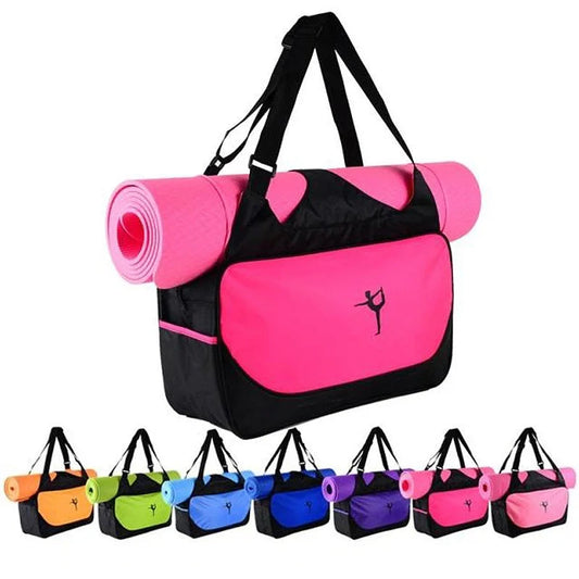 Large Yoga Sport Bag Backpack for Men and Women Waterproof - MVP Sports Wear & Gear