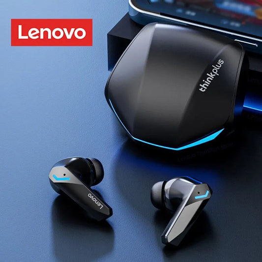 Lenovo GM2 Pro Bluetooth 5.3 Earphones Sports Headset Wireless In-Ear Low Latency Dual Mode Music Headphones New - MVP Sports Wear & Gear