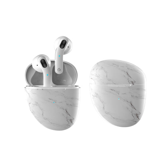 Marble Pebble Twin Bluetooth Headphones by VistaShops - MVP Sports Wear & Gear