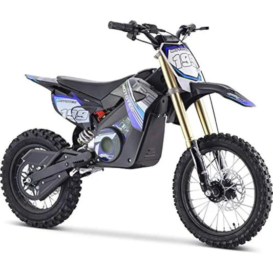 MotoTec Electric-Bicycles MotoTec 48v Pro Electric Dirt Bike 1500w - MVP Sports Wear & Gear