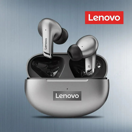 Original Lenovo LP5 Wireless Bluetooth HiFi Music Sports Waterproof With Mic Earbuds New - MVP Sports Wear & Gear