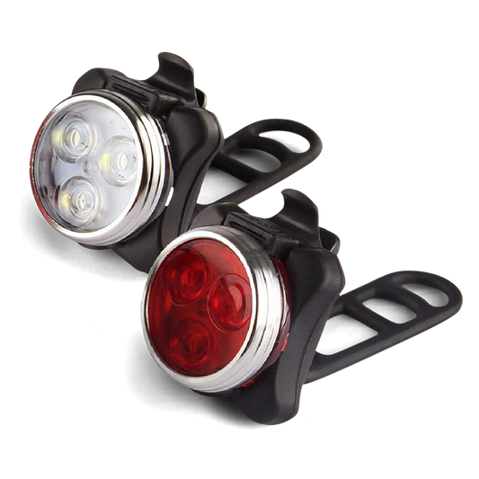Rechargeable Clip-on Bike Light 2-Pack by Po Campo - MVP Sports Wear & Gear