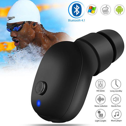 Solo Aqua Tunes A Bluetooth Waterproof Headphone by VistaShops - MVP Sports Wear & Gear