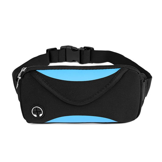 Unisex Waterproof Running Waist Bag, Sport Waist Pack, Mobile Phone Holder Bag, Gym Fitness Bag, Sport Running Belt Bag - MVP Sports Wear & Gear