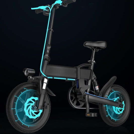 14 Inch Lithium Electric Bicycle - MVP Sports Wear & Gear