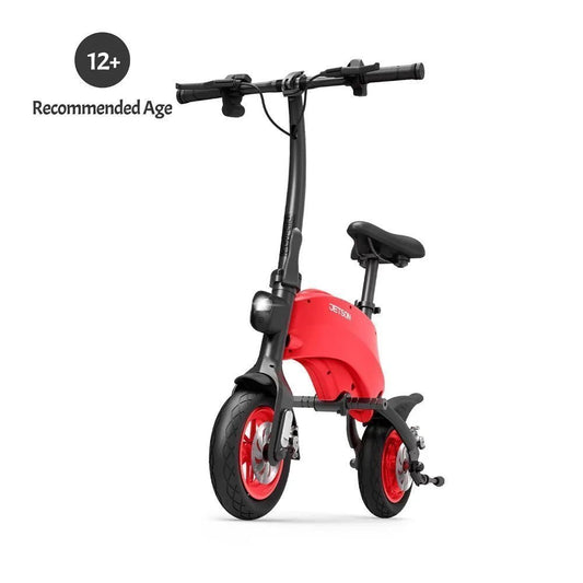 2023 Jetson LX10 Electric Bicycle Ride On, 260 Lb. 10 In., Wheel, 250-Watt Motor Top Speed: 15.5 MPH and 4 Hour Charge Time - MVP Sports Wear & Gear