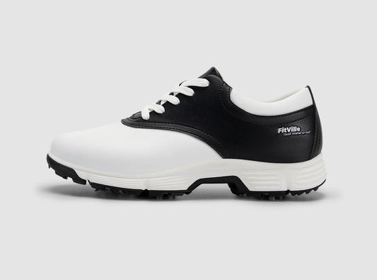 FitVille Men's GreenTread Golf Shoes V1 by FitVille