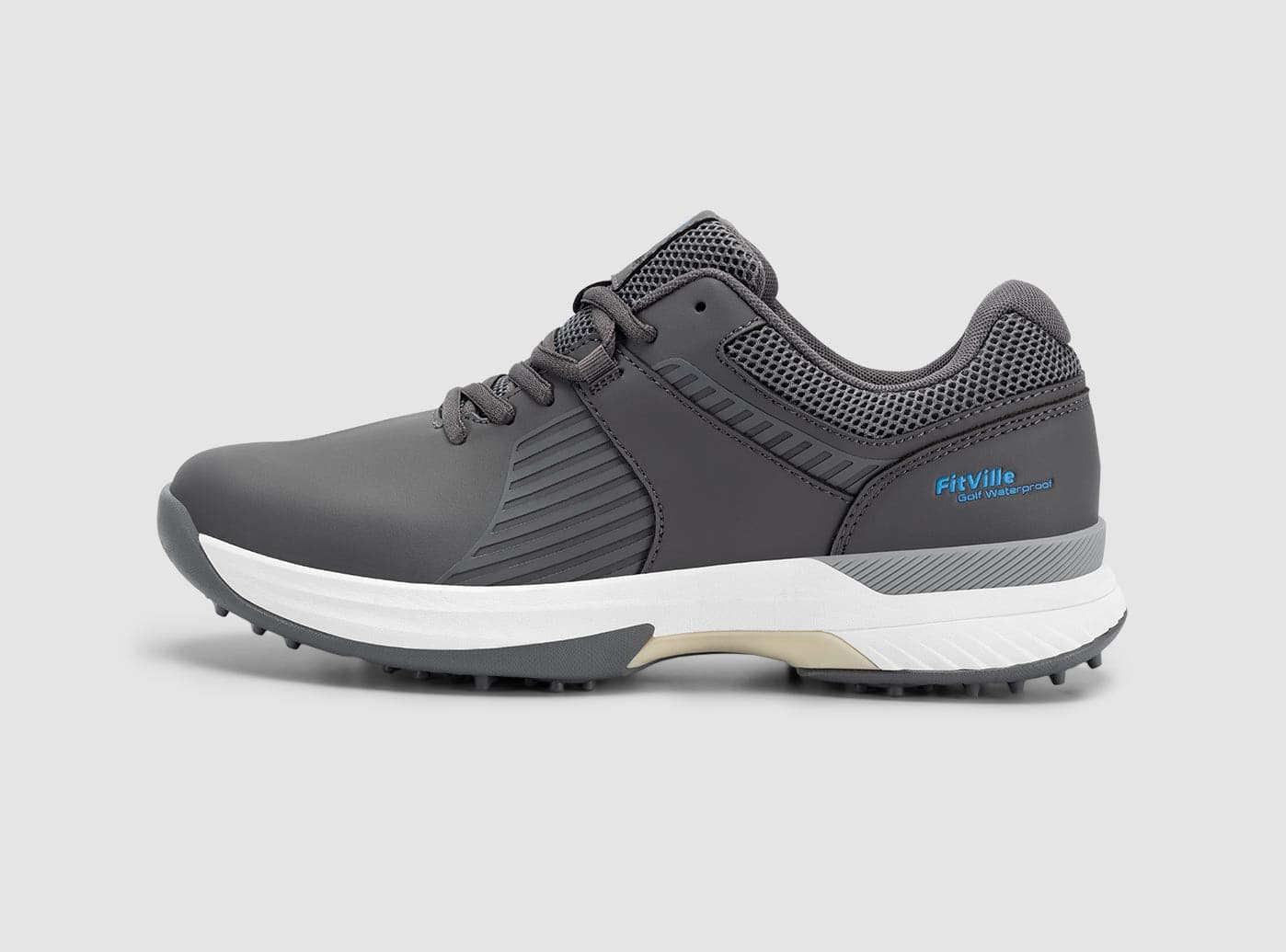 FitVille Men's SpeedEx Golf Shoes V4 by FitVille