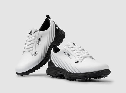 FitVille Men's GreenTread Golf Shoes V2 by FitVille