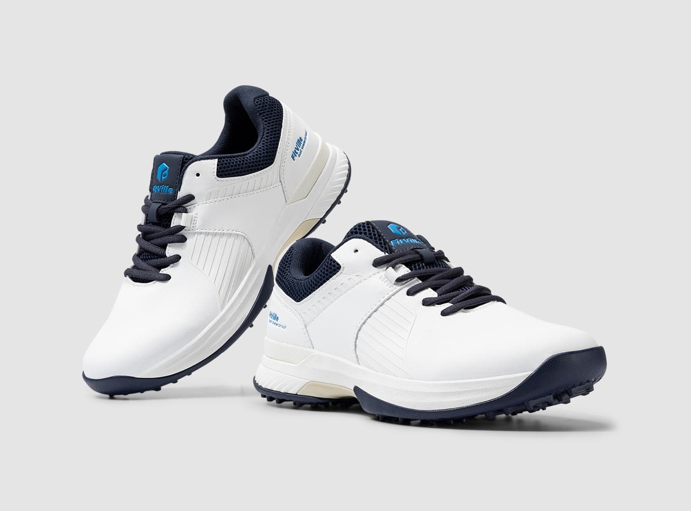 FitVille Men's SpeedEx Golf Shoes V4 by FitVille