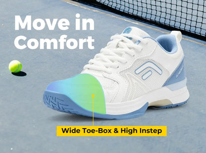 FitVille Women's Court Tennis Amadeus V6 by FitVille