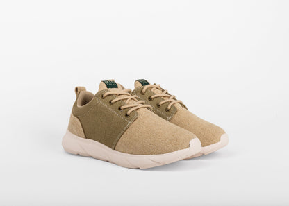 Explorer V2 for Men Beige and Green by 8000Kicks