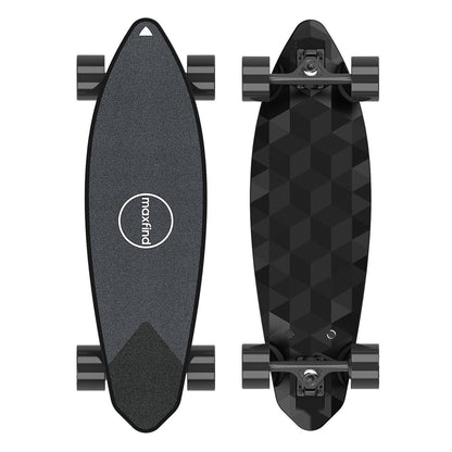 New Maxfind MAX2 PRO Series Single & Dual Edition Electric Skateboard by ALL TECH ADDICT