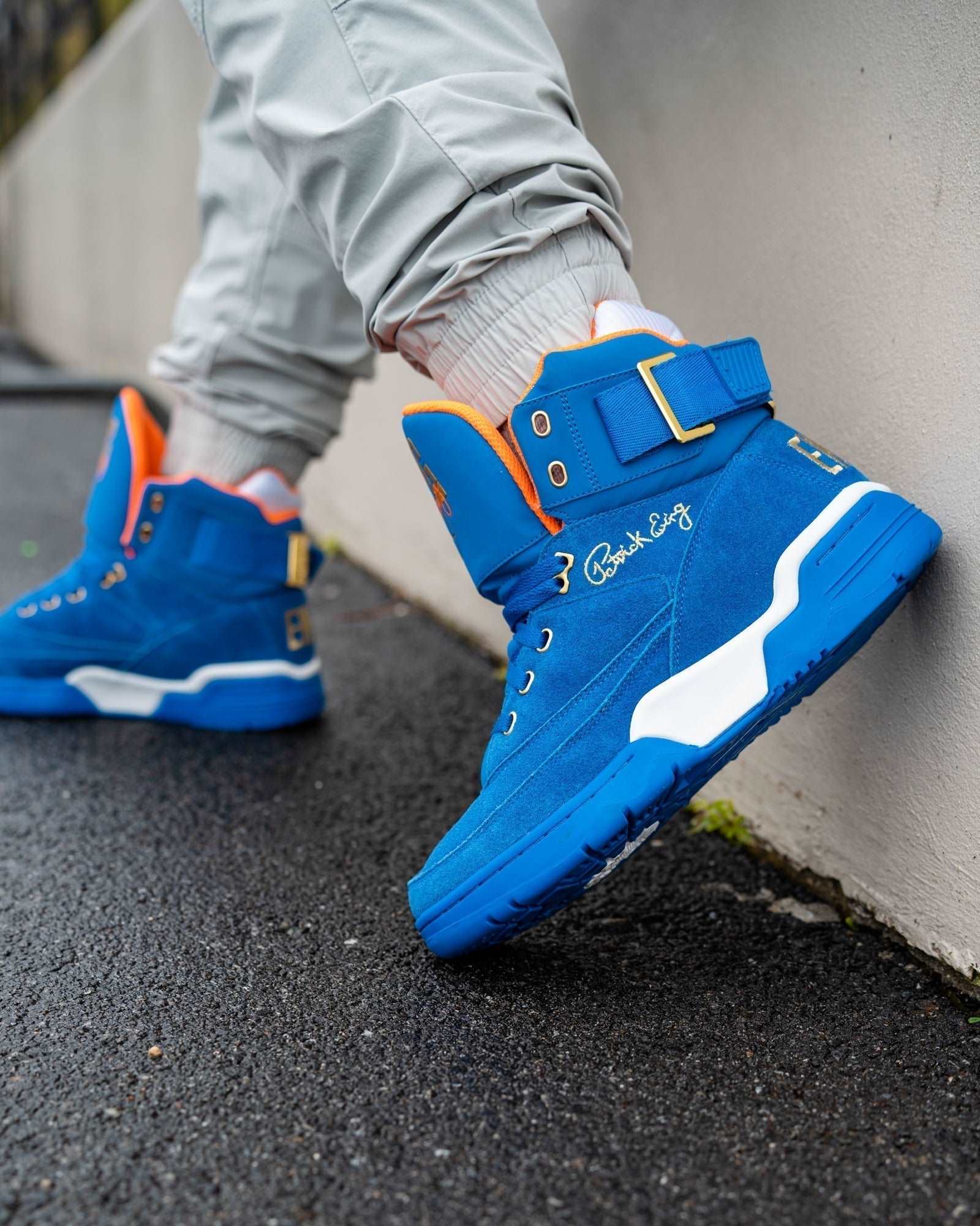 33 HI 10 YEAR ANNIVERSARY Blue/White/Orange/Gold by Ewing Athletics - MVP Sports Wear & Gear