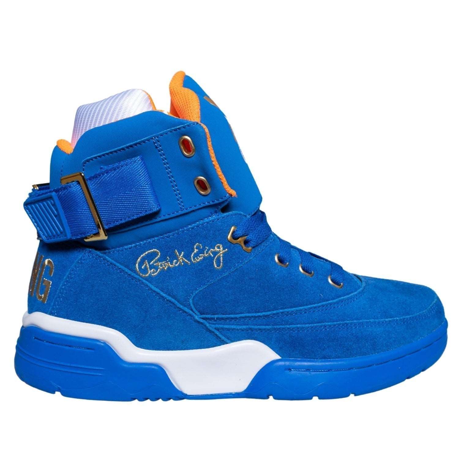 33 HI 10 YEAR ANNIVERSARY Blue/White/Orange/Gold by Ewing Athletics - MVP Sports Wear & Gear