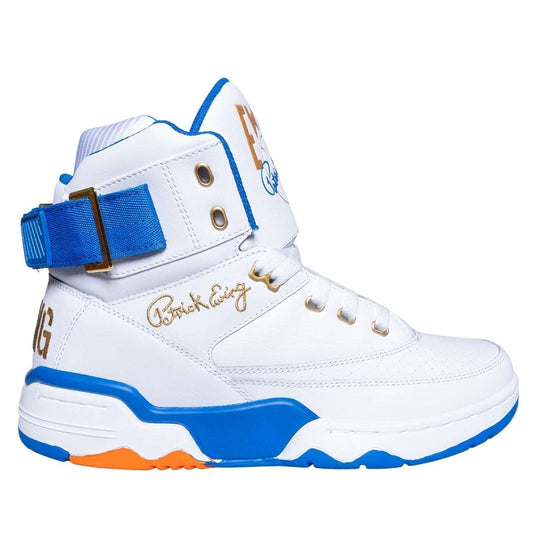 33 HI 10 YEAR ANNIVERSARY White/Blue/Orange/Gold by Ewing Athletics - MVP Sports Wear & Gear