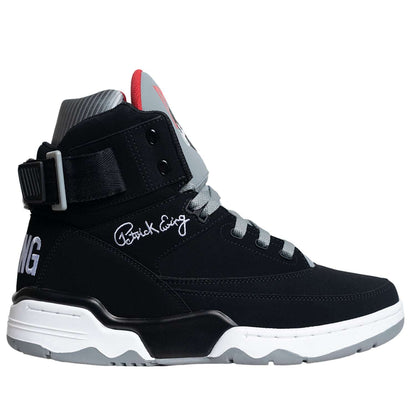 33 HI Black/Grey/Red by Ewing Athletics - MVP Sports Wear & Gear