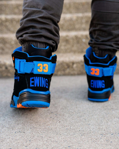 33 HI Black/Royal/Orange NYC by Ewing Athletics - MVP Sports Wear & Gear