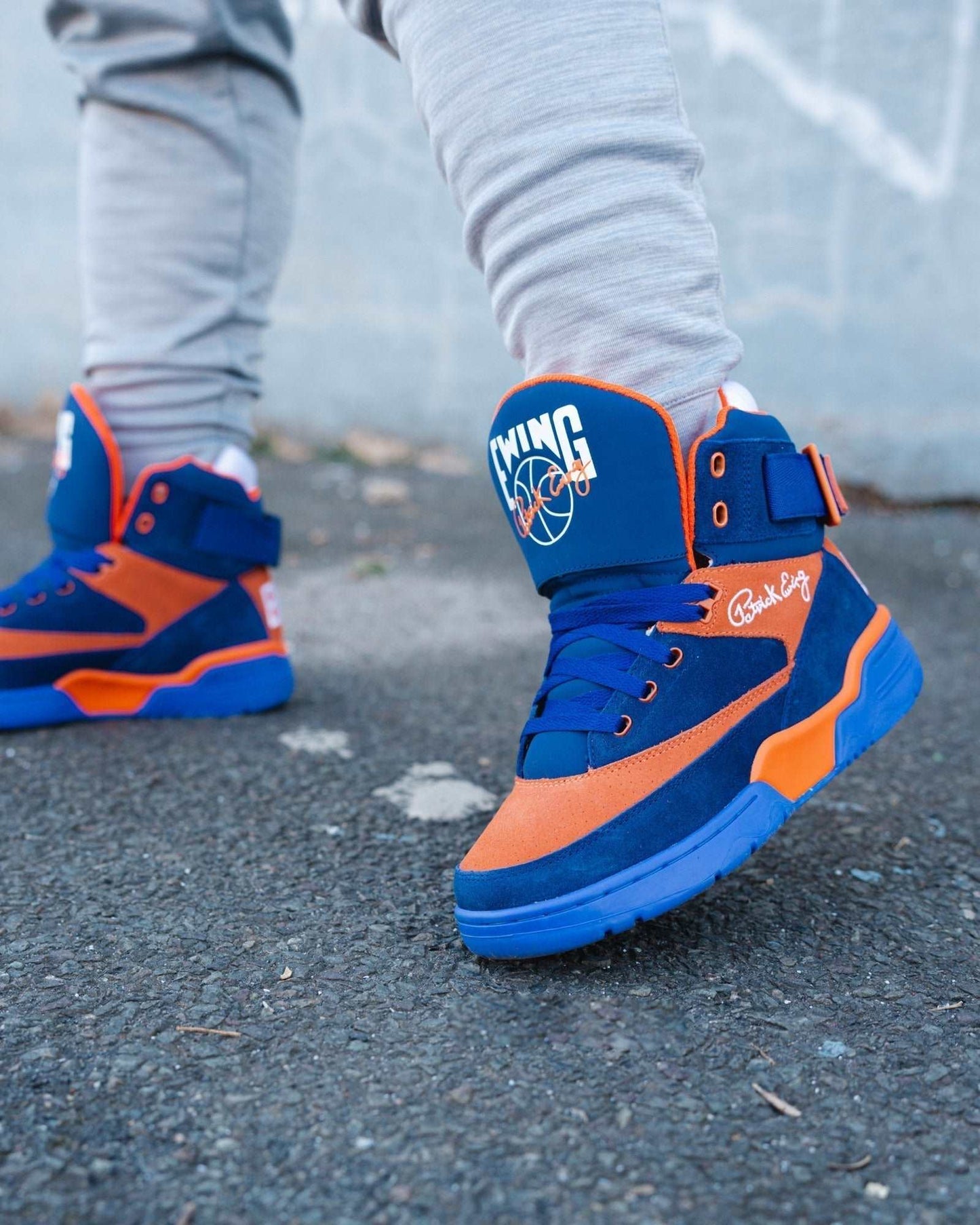 33 HI Dazzling Blue/Orange NYC by Ewing Athletics - MVP Sports Wear & Gear