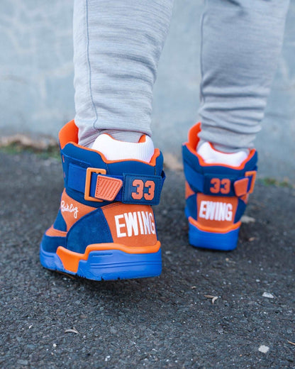 33 HI Dazzling Blue/Orange NYC by Ewing Athletics - MVP Sports Wear & Gear