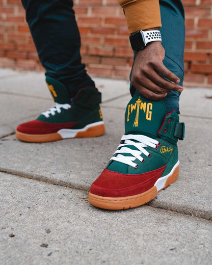 33 HI Green/Burgundy/Gum SEATTLE by Ewing Athletics - MVP Sports Wear & Gear