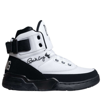 33 HI White/Black/Silver by Ewing Athletics - MVP Sports Wear & Gear