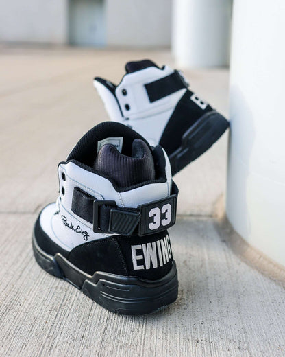 33 HI White/Black/Silver by Ewing Athletics - MVP Sports Wear & Gear