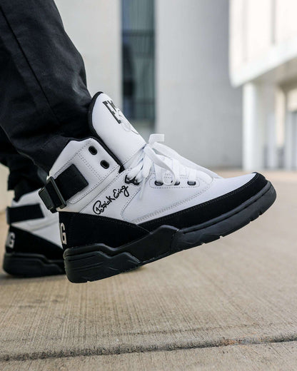 33 HI White/Black/Silver by Ewing Athletics - MVP Sports Wear & Gear