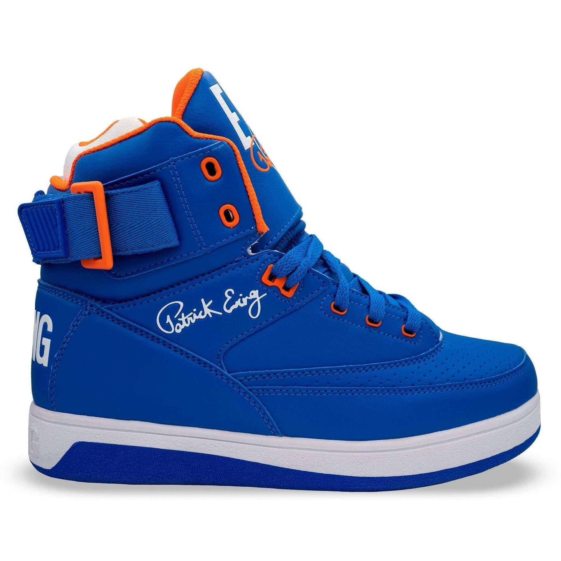 33 HI x ORION HYBRID Blue/Orange/White by Ewing Athletics - MVP Sports Wear & Gear