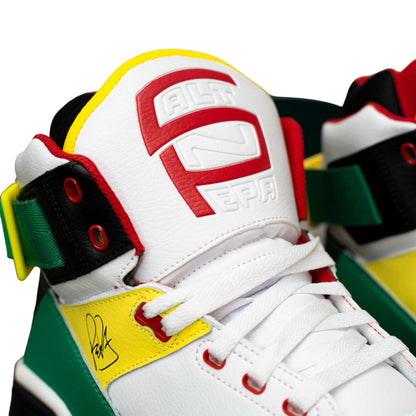 33 HI x SALT N PEPA White/Black/Red/Green by Ewing Athletics - MVP Sports Wear & Gear