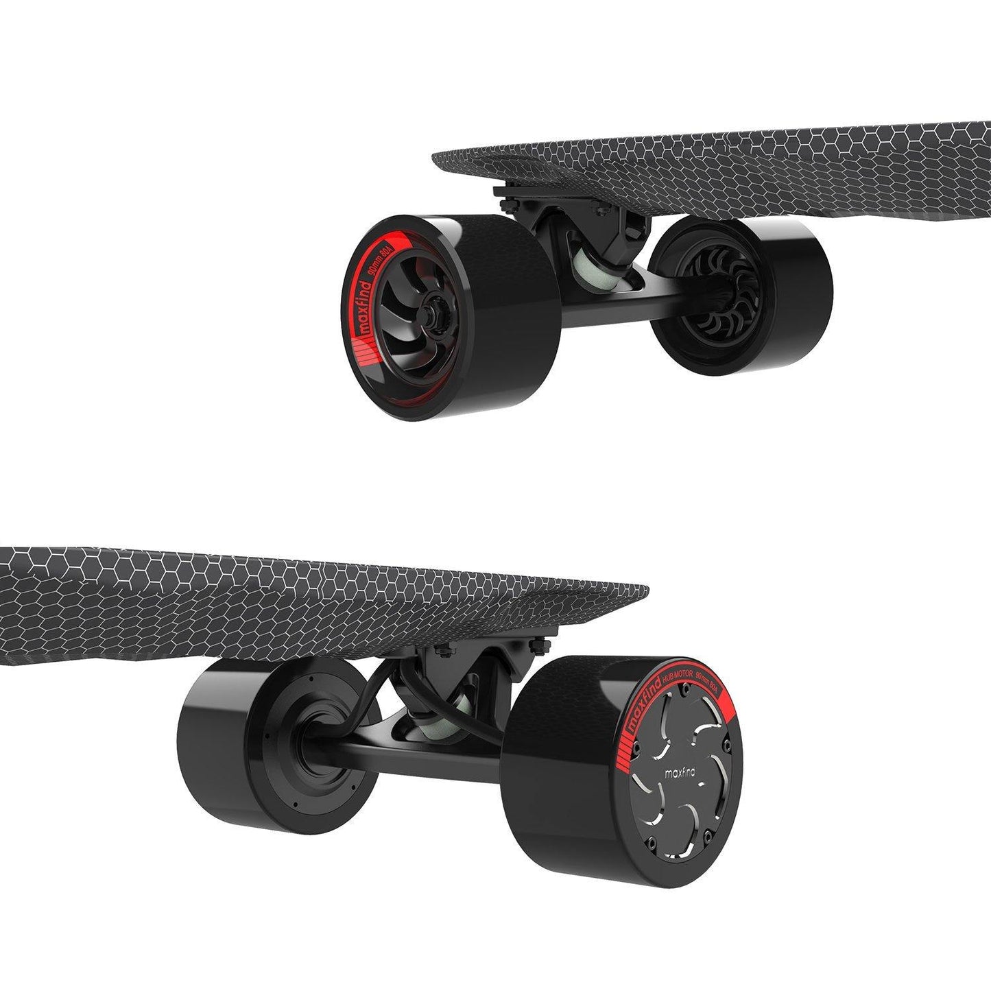 New Maxfind MAX2 PRO Series Single & Dual Edition Electric Skateboard by ALL TECH ADDICT