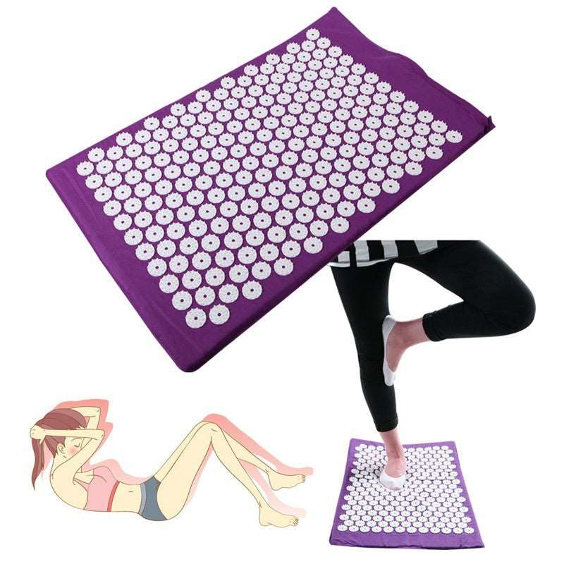 Acupuncture Yoga Massage Cushion and Pillow - MVP Sports Wear & Gear